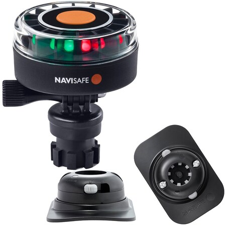 Navisafe Tricolor 2Nm 360 Degree Navilight With Black 340KIT2